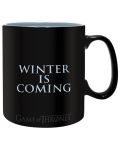 Cana cu efect termic ABYstyle Television: Game Of Thrones - Winter is here - 1t