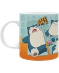 Cană ABYstyle Games: Pokemon - Snorlax  - 2t