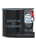 Cana cu efect termic ABYstyle Television: Game Of Thrones - Winter is here - 4t