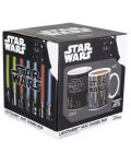 Cana cu efect termic Paladone Movies: Star Wars - Lightsabers - 3t