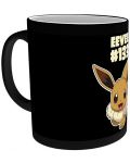 Cana cu efect termo ABYstyle Games: Pokemon - Eevee - 1t