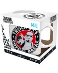 Cană ABYstyle Movies: Star Wars - Trooper's Coffee Break - 3t