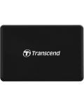 Cititor de carduri Transcend - USB 3.1 RDC8, negru - 1t