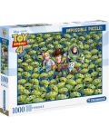  Puzzle Clementoni de 1000 piese - Impossible Disney Toy Story 4 - 1t