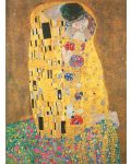 Puzzle Clementoni de 500 piese - Sarutul, Gustav Klimt - 2t
