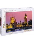 Puzzle Clementoni de 500 piese - Londra, Big Ben - 1t
