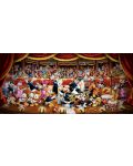 Puzzle panoramic Clementoni de 1000 piese - Orchestra Disney - 2t