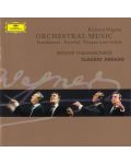 Claudio Abbado - Wagner: Orchestral Pieces From Parsifal, Tristan & Isolde, Tannhauser (CD) - 1t