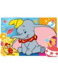 Puzzle de podea Clementoni de 40 piese - Dumbo - 2t