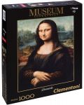 Puzzle Clementoni de 1000 piese - Mona Liza Leonardo da Vinci - 1t