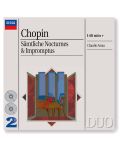 Claudio Arrau - Chopin: the Complete Nocturnes/The Complete Impromptus (CD) - 1t