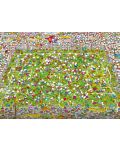 Puzzle Clementoni de 1000 piese - Football, Guillermo Mordillo  - 2t