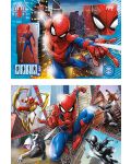 Puzzle Clementoni  2 X 60 piese - Spiderman - 2t