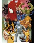 Puzzle Clementoni оde 1000 piese -  Marvel 80th Anniversary - 2t