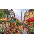 Puzzle Clementoni de 1000 piese - Flori in Paris, David Maclean - 2t