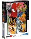Puzzle Clementoni оde 1000 piese -  Marvel 80th Anniversary - 1t