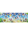Puzzle panoramic  Clementoni de 1000 piese - Disney Classic - 2t