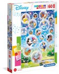 Puzzle Clementoni de 60 maxi piese - Disney Classic - 1t