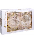 Puzzle Clementoni de 3000 piese - Harta antica a lumii - 1t