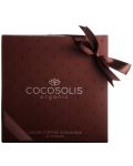 Cocosolis Cutie de lux cu 4 exfoliante organice naturale, 4 x 70 g - 2t
