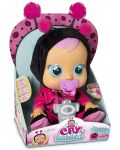 Papusa bebe plangacios IMC Toys Cry Babies , cu lacrimi - Lady, gargarita - 3t