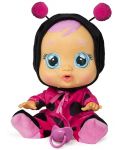 Papusa bebe plangacios IMC Toys Cry Babies , cu lacrimi - Lady, gargarita - 4t