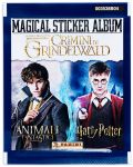 Panini Fantastic Beasts: The Crimes of Grindelwald - Pachet cu 5 buc. stickere - 1t