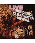 Creedence Clearwater Revival - Live In Europe (CD) - 1t