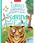 Curious Questions and Answers: Saving the Earth (Miles Kelly)	 - 1t