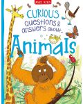 Curious Questions and Answers About Animals (Miles Kelly) - 1t