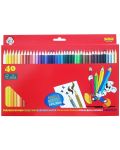 Set de creioane colorate Sense - 40 buc. - 1t
