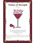 Düngeonmeister: The Deck of Many Drinks (50 Cards and Booklet) - 3t