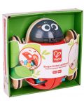 HaPe International jucărie din lemn de tras și sortat - Ladybug - 4t