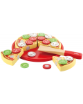 Set de joaca din lemn  Viga - Pizza - 3t