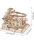 Puzzle 3D din lemn Robo Time din 254 de piese - Parcours Marble - 2t