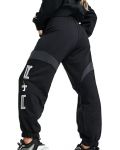 Pantaloni de trening pentru femei Nike - Air FLC JGGR, negri - 4t