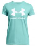 Tricou Under Armour - Sportstyle Logo , albastru - 1t