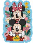 Puzzle din lemn Ravensburger 300 de piese - Mickey și Minnie - 3t