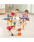 HaPe International Set de joacă din lemn - Tricks n Twists Pistă cu bile - 7t