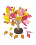 Smart Baby Puzzle 3D din lemn - Copac cu frunze de toamnă - 1t