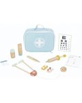 Set de medic din lemn Tooky Toy  - 1t