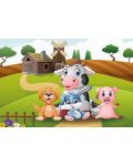 Puzzle din lemn Art Puzzle din 50 piese - La ferma - 2t