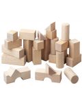 Cuburi din lemn Haba - 26 de piese - 3t