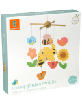 Jucărie suspendată din lemn Orange Tree Toys - Grădină, Grădină de primăvară - 2t