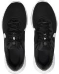 Încălțăminte sport pentru femei Nike - Revolution 6 NN, negre/albe - 2t
