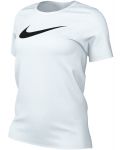 Tricou dama Nike - Dri-FIT Graphic, alb - 1t