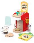 Jucărie din lemn Battat - Mașină de cafea Barista cu accesorii - 1t