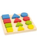 Jucarie educativa din lemn Andreu toys - Forme, dimensiuni si culori - 2t