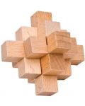 Puzzle 3D din lemn Johntoy - Enigma, tip 5 - 1t