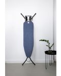 Masă de călcat cu suport pentru fier de călcat Brabantia - Denim Blue, A 110 x 30 cm - 3t